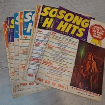 SONG HITS Magazine 1971-73 Lot of 11 Vintage The Who Chicago David Cassidy  - $25.00