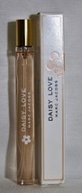 Marc Jacobs Daisy Love Eau De Toilette Travel Spray 0.33 Fl Oz 10 Ml New In Box - £19.14 GBP