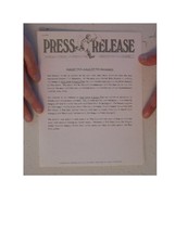 Rod Stewart Press Kit &#39;Foot Loose &amp; And Fancy Free&#39; Mint - $26.99