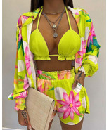2022 Summer 3-Piece Fashion Beach Style Clothing - $1,080.19 MXN
