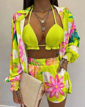 2022 Summer 3-Piece Fashion Beach Style Clothing - $57.95