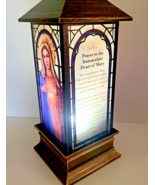 Immaculate Heart Of Mary  11&quot; LED Lantern, New #RM-35 - $840.09 MXN
