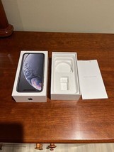 Apple iPhone X BOX ONLY Black (64GB) - $5.93