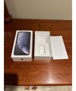 Apple iPhone X BOX ONLY Black (64GB) - $112.88 MXN