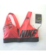 Nike Women Indy Spring Distort Sport Bra - AQ0138 - Red - Size XS - NWT - £19.66 GBP