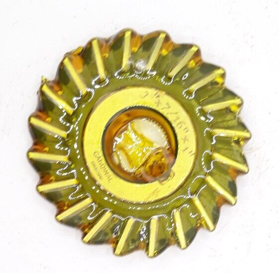 Cardinal  Side Milling Cutter 475-7020 3&quot; X 7/16&quot; X 1&quot; - $18.99