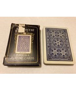 VINTAGE ARISTOCRAT PINOCHLE PLAYING CARDS BLUE w TAX STAMP - £11.61 GBP