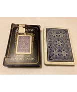 VINTAGE ARISTOCRAT PINOCHLE PLAYING CARDS BLUE w TAX STAMP - £11.06 GBP