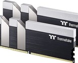 Thermaltake TOUGHRAM Black DDR4 4400MHz C19 16GB (8GB x 2) Memory Intel ... - $352.99