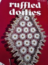 Ruffled Doilies Star Doily Book No. 95 Crochet Pattern Booklet 1952 Cover Separa - £7.16 GBP