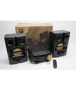 PHILIPS FX10 Bluetooth Stereo System for Home with CD Player ISSUE - $219.99