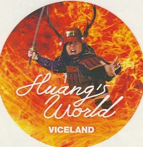 Huang&#39;s World Viceland Sticker - £31.45 GBP