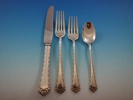 Rosemary by Easterling Sterling Silver Flatware Set for 8 Service 37 pieces - £1,325.81 GBP