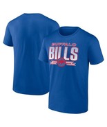 Fanatics Men&#39;s Royal Buffalo Bills Fading Out T-Shirt MEDIUM - $427.69 MXN
