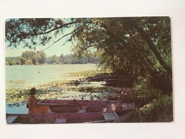  Vintage Postcard Unposted ✉️ Beautiful Carpenter Lake Owensboro Kentucky Usa - £1.91 GBP