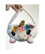 Unicorn Easter Basket Plush with handle - $20.51 CAD