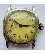 Illinois Wrist Watch 14KT Gold Filled Antique Rare See Video As Is - $679.13 CAD