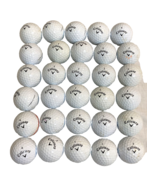 Callaway Diablo Tour Golf Balls Lot of 30 Condition 4A - $18.99