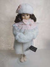 House Of Lloyd &quot;Christmas with Kelsey&quot; Porcelain 17” Doll - £39.56 GBP