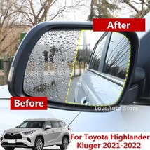 For  Higher Kluger XU70 2021 2022 Car Rearview Mirror Protective Film Anti Rain  - £101.80 GBP