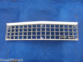 1985 EL CAMINO GRILL HAS WEAR OEM USED ORIGINAL CHEVROLET GRILLE FRONT 1... - $177.21