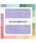 5" Charm Pack Shadow Play Minerals Maywood Studio Cotton Fabric Precuts ... - $13.97