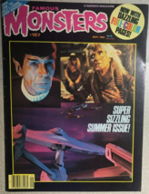 FAMOUS MONSTERS OF FILMLAND #187 (1982) Warren Magazine G/VG - $19.79