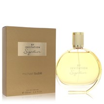 By Invitation Signature Perfume By Michael Buble Eau De Parfum Spray 3.4 oz - £34.48 GBP