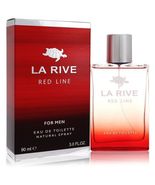 La Rive Red Line by La Rive Eau De Toilette Spray 3 oz for Men - £5.33 GBP