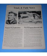 Salvatore Morale Manfred Preussger Track &amp; Field Newspaper Vintage Oct. ... - $570.99 MXN