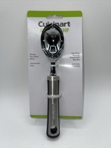 CUISINART Silver And Black ICE CREAM SCOOP SCOOPER  HEAVY DUTY 8.5” New - $16.34