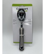 CUISINART Silver And Black ICE CREAM SCOOP SCOOPER  HEAVY DUTY 8.5” New - $16.34