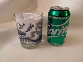 Johnson Brothers Willow Bleu 10 OZ Double Ancienne Mode Verre 5916823 - $36.36