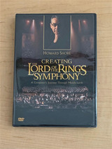 Howard Shaw Creating The Lords of the Rings Symphony DVD New Sealed - £3.91 GBP