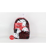 NOS Vintage 90s Disney 101 Dalmatians Spell Out Mini Backpack Book Bag C... - $59.35