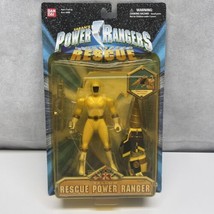 2000 Bandai Mighty Morphin Power Rangers Lightspeed Rescue Yellow Ranger JD - £99.16 GBP