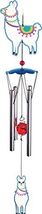 Spoontiques Llama Wind Chime Outdoor Windchime 18 Inch Multicolor - $27.70