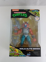 TMNT Ninja Elite Series Triceraton Teenage Mutant Ninja Turtles 6&quot; Action Figure - £12.39 GBP