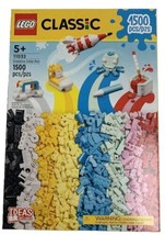 Lego 11032 Classic Creative Color Fun Building Set 1500 Pieces Brand New - £51.31 GBP