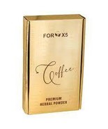 FORX5 Detox Coffee 30x3g, Lose Fat, Weight Loss, Lose Weight, FOR X5 Her... - $836.99 MXN