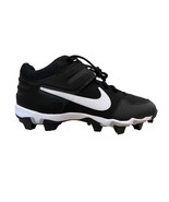 Nike Alpha Huarache AO7956-001 Varsity Mid Keystone Baseball Cleats Blac... - £37.35 GBP