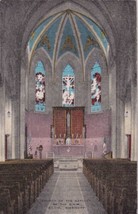 Church Of The Nativity Of The B.V.M. Biloxi Mississippi MS Interior Postcard E05 - £3.73 GBP