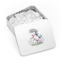 Jigsaw Puzzle, Unicorn, Personalised/Non-Personalised, awd-457, (30, 110, 252, 5 - £28.22 GBP+