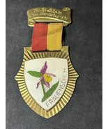 1978 Austrian Vintage Medal TVN Rohrbach 3rd International March Rare - $23.73 CAD