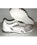 ASICS Mujer Atletismo Zapatos Gel Quantum 360 Punto Blanco Nieve Plata S... - £125.77 GBP