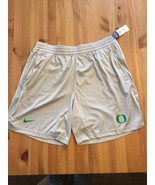 new men's 4XL nike oregon ducks dri-fit on field shorts w/pockets BSBL/FTBL - $52.24