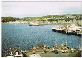 Postcard The Ferry Terminal Oban Argyllshire Scotland UK - £3.94 GBP