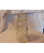 Planters Peanuts Decorative Clear Glass Jar with Hermetic Seal from 1983 - $21.38