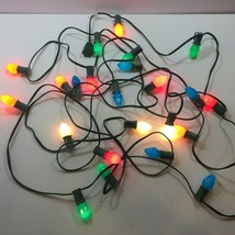 Vintage Christmas String Lights Mini Bulbs Multicolor Yard House Decoration - £31.33 GBP