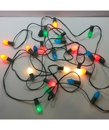 Vintage Christmas String Lights Mini Bulbs Multicolor Yard House Decoration - £31.28 GBP